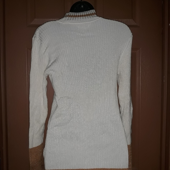 Nine west sweater size large A-17 - Picture 2 of 3